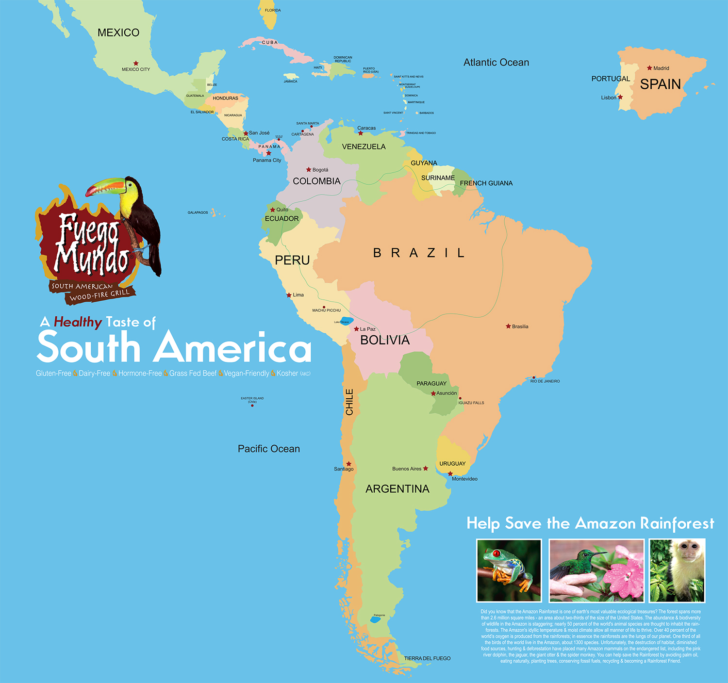 Free dating south america